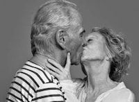 Intimate Lip-Locked Photography Image 5