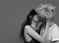 Intimate Lip-Locked Photography Image 6