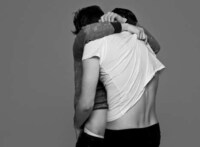 Intimate Lip-Locked Photography Image 7