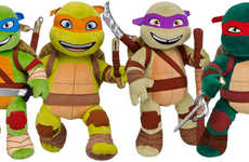 Cinematic Turtle Teddies