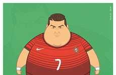 Overweight Soccer Players Makeovers