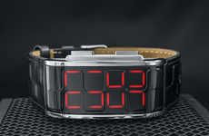 Cryptic Analogue Watches