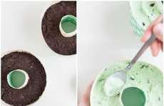 DIY Donut-Shaped Cakes