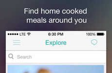 Homemade Meal-Sharing Apps