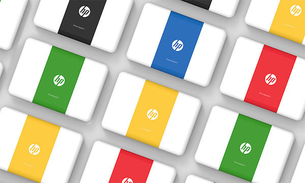 Chromatic Laptop Packaging