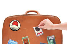 Neo-Vintage Luggage Decals