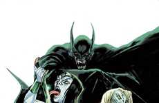 Superhero Monster Comics