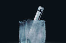 Icy Vodka Packaging