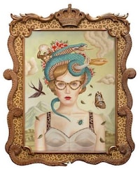 Pop Surrealism Paintings Image 8