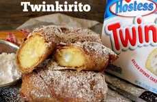 Deep-Fried Twinkie Wraps