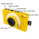 Waterproof Social Media Cameras Image 5