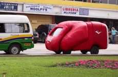 Boxing Glove Cars