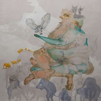 Painted Collages Image 2