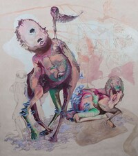 Painted Collages Image 4