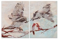 Painted Collages Image 8