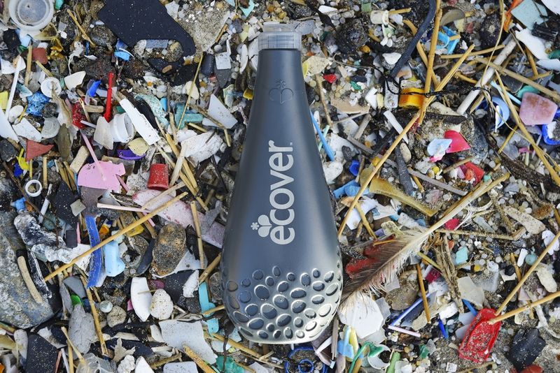 Recycled Soap Bottles