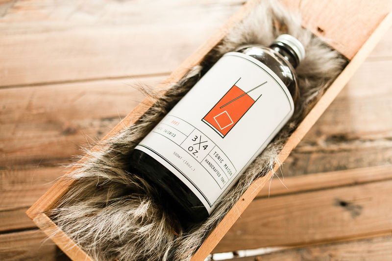 Rustic Syrup Packaging
