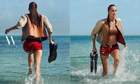 Sporty Swimwear Editorials Image 3