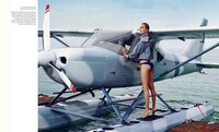 Sporty Swimwear Editorials Image 6