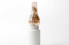 Paraffin Lamp Vases