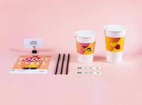 Mathematic Smoothie Branding Image 3