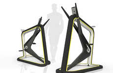 Boxy Stationary Bikes