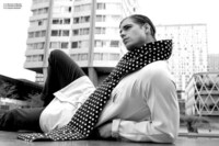 Lounging City Slicker Captures Image 2