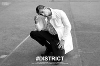 Lounging City Slicker Captures Image 3