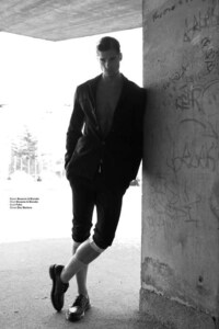 Lounging City Slicker Captures Image 5