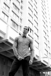 Lounging City Slicker Captures Image 7