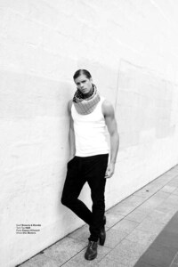 Lounging City Slicker Captures Image 8