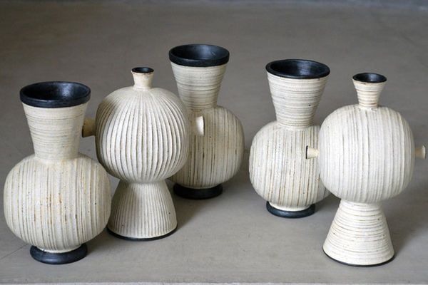 Organically Textured Ceramics : Akio Nukaga and Friends