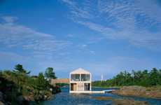 Floating Cedar Homes