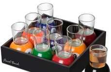 Colorful Pool Shooters
