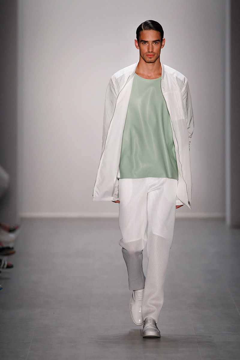 Institutional Minimalism Attire