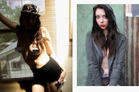Girly Graffiti Editorials Image 2