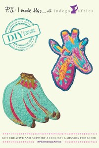 Artsy African Patches Image 2