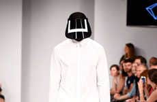Visor-Wearing Menswear Shows