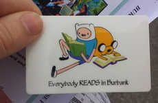 Adventurous Library Cards