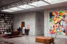 Redecorated German Bunkers