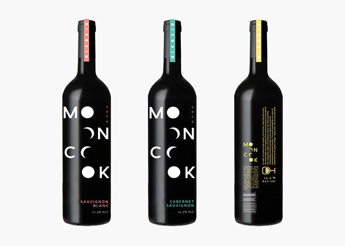 Lunar-Inspired Wine Packaging