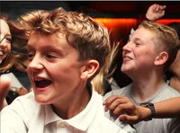 Youthful Mosh Pit Photography Image 3