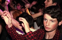 Youthful Mosh Pit Photography Image 4