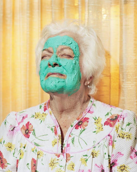 Bizarre Geriatric Photography