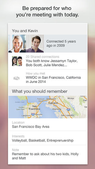 Professional Networking Apps