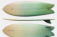 Handcrafted Wooden Surfboards