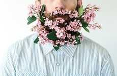Hipster Flower Beards