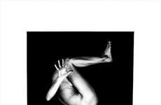 Contorted Naked Portraits