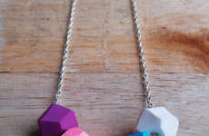 Playfully Polygon Accessories