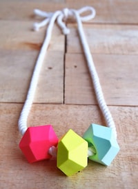 Playfully Polygon Accessories Image 4